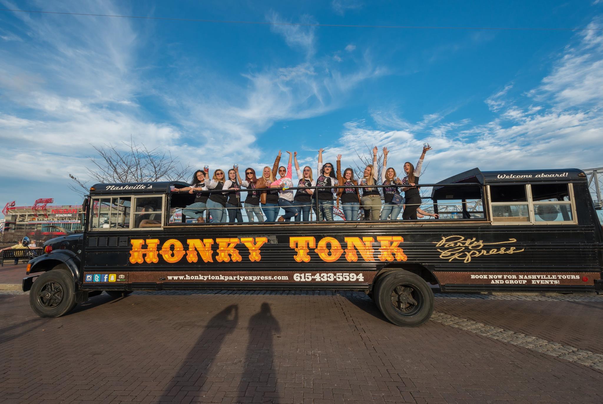 Honky Tonk Party Express